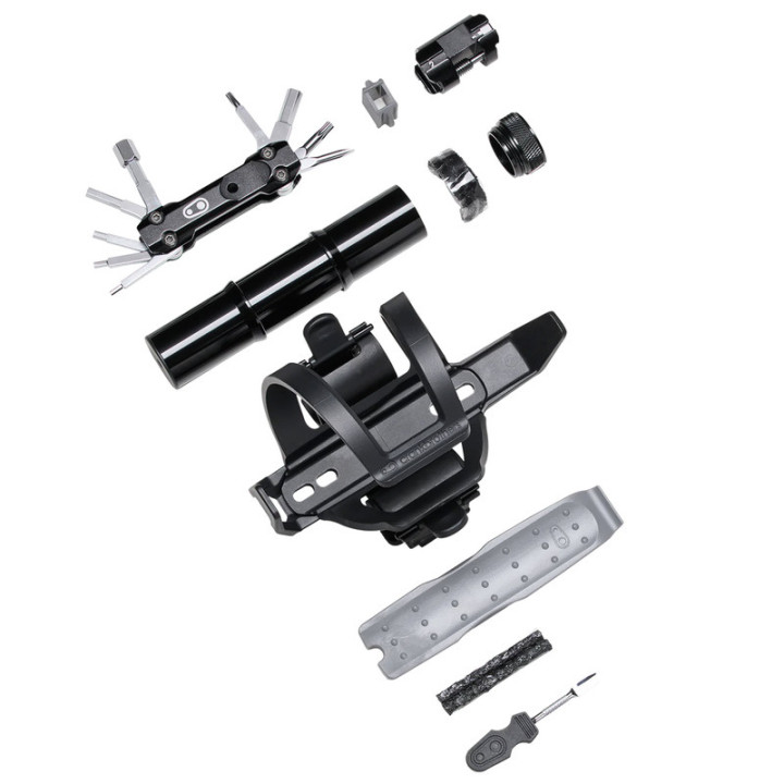 MULTITOOL CRANKBROTHERS S.O.S. BC18 BOTTLE CAGE KIT