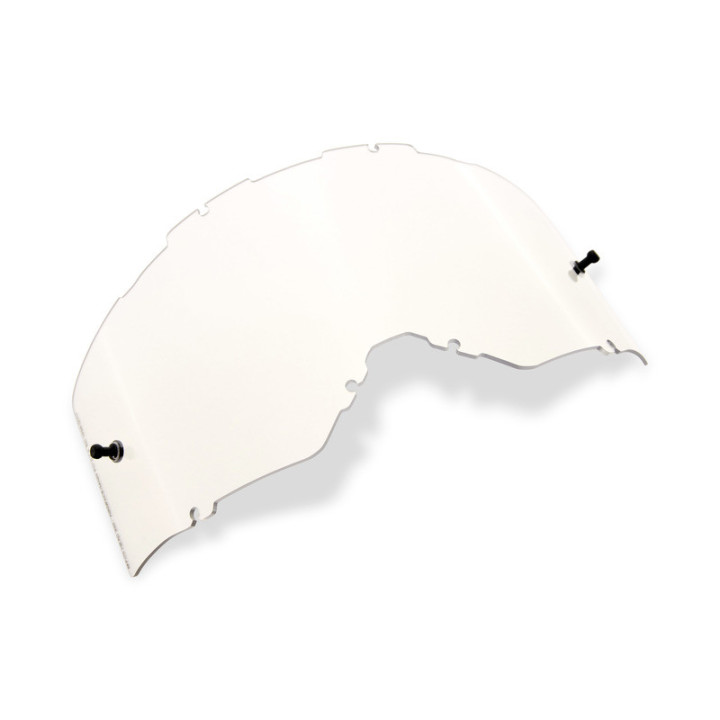 SZYBA DO GOGLI FOX MX24 AIRSPACE/MAIN INJ CLEAR OS