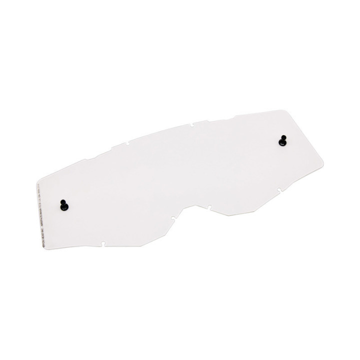 SZYBA DO GOGLI FOX MX24 AIRSPACE/MAIN LEXAN LENS CLEAR OS