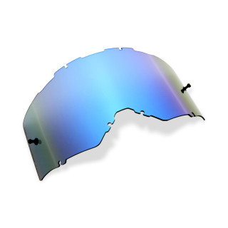 SZYBA DO GOGLI FOX MX24 AIRSPACE/MAIN INJ LENS-MIRROR BLUE OS