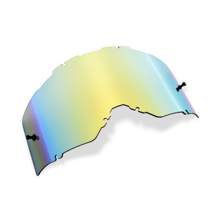 SZYBA DO GOGLI FOX MX24 AIRSPACE/MAIN INJ LENS-MIRROR GOLD OS