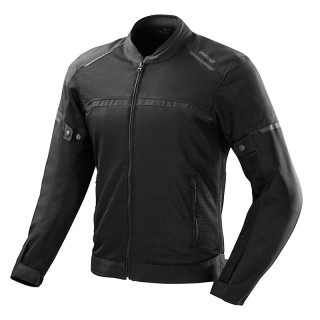 KURTKA MOTOCYKLOWA TEKSTYLNA OZONE NEO AIR BLACK