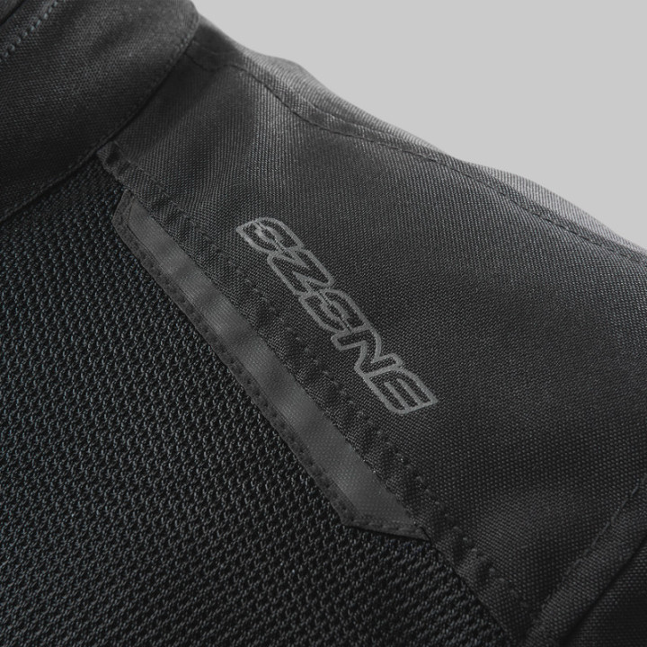 KURTKA MOTOCYKLOWA TEKSTYLNA OZONE NEO AIR BLACK