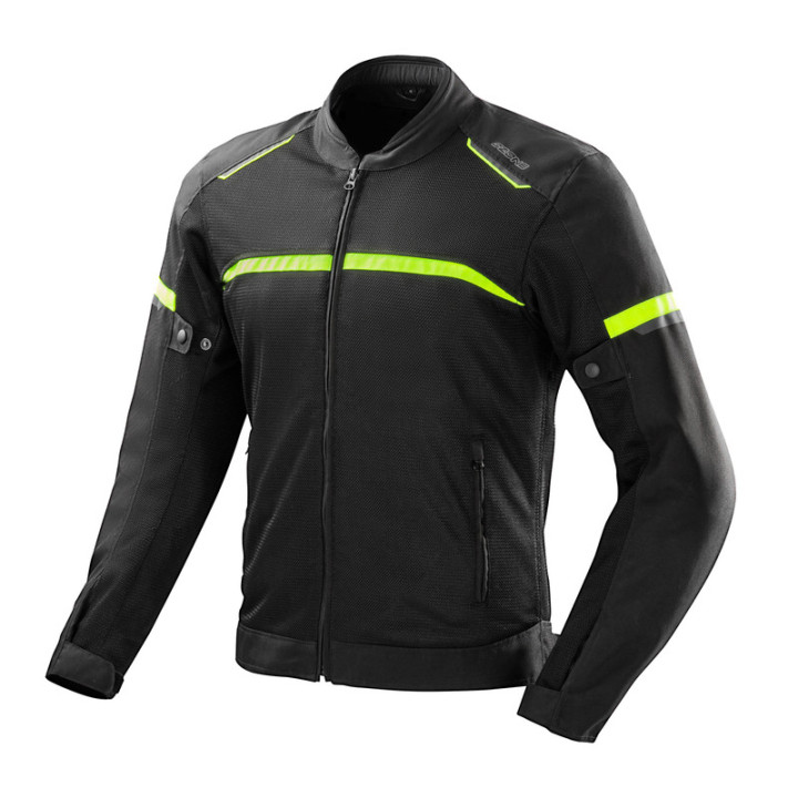 KURTKA MOTOCYKLOWA TEKSTYLNA OZONE NEO AIR BLACK