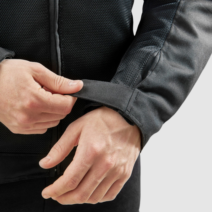 KURTKA MOTOCYKLOWA TEKSTYLNA OZONE NEO AIR BLACK