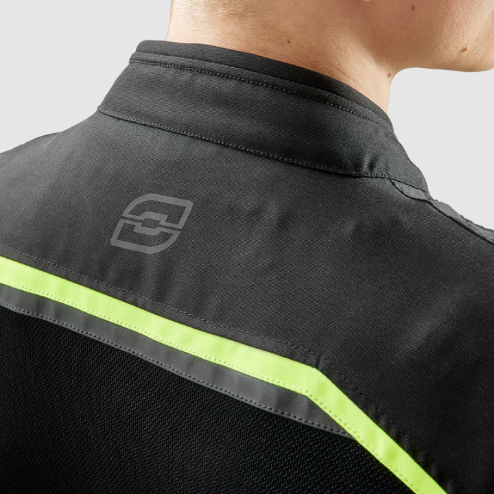 KURTKA MOTOCYKLOWA TEKSTYLNA OZONE NEO AIR BLACK