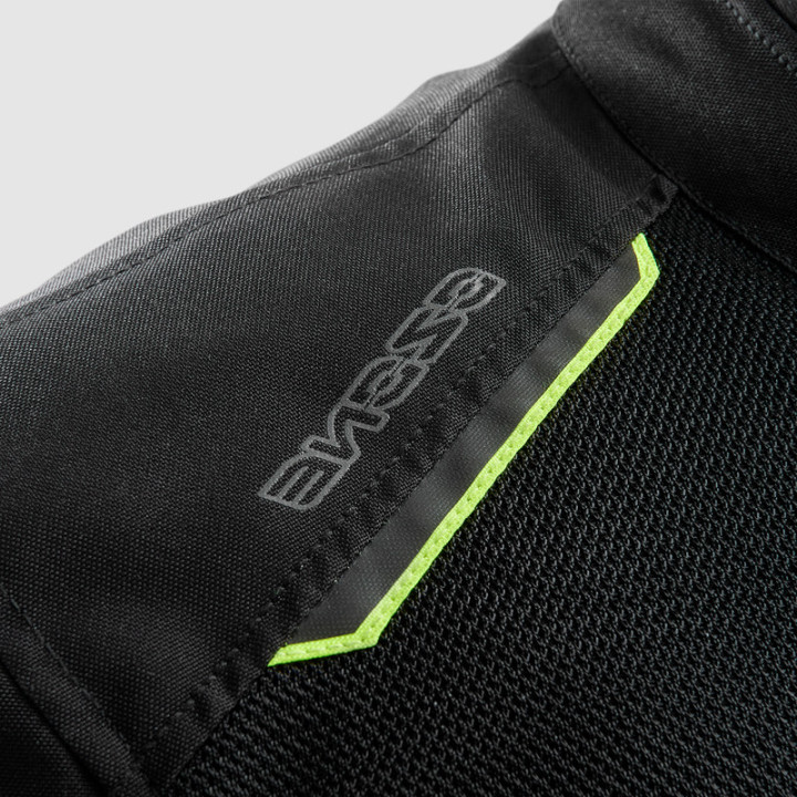 KURTKA MOTOCYKLOWA TEKSTYLNA OZONE NEO AIR BLACK