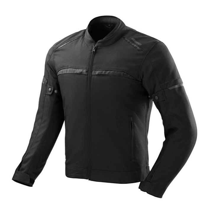 KURTKA MOTOCYKLOWA TEKSTYLNA OZONE NEO BLACK