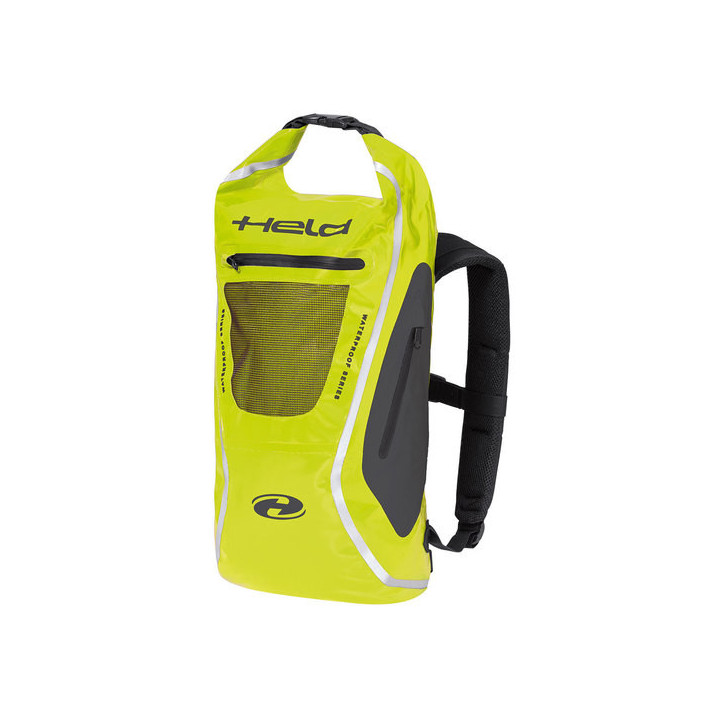 PLECAK HELD ZAINO BAG BLACK/FLUO YELLOW 20-30L
