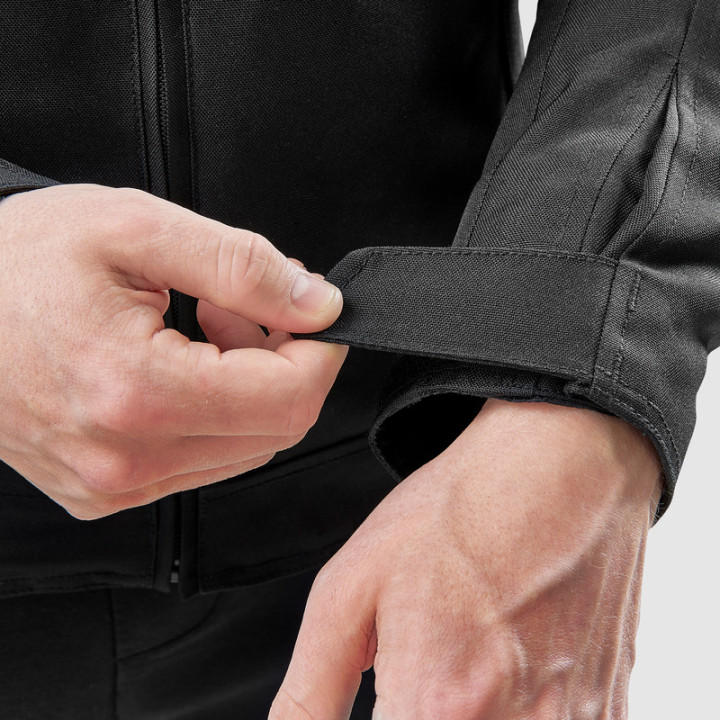 KURTKA MOTOCYKLOWA TEKSTYLNA OZONE NEO BLACK