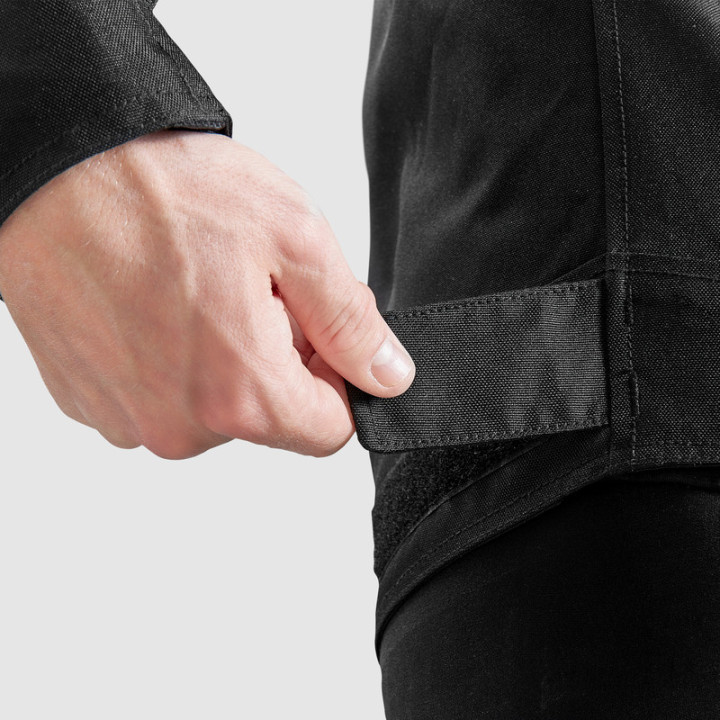 KURTKA MOTOCYKLOWA TEKSTYLNA OZONE NEO BLACK