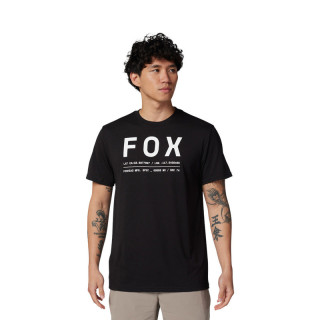 T-SHIRT FOX NON STOP TECH BLACK M