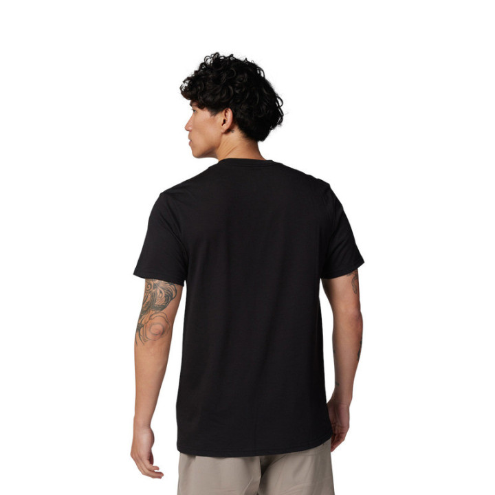 T-SHIRT FOX NON STOP TECH BLACK