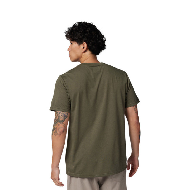 T-SHIRT FOX NON STOP TECH OLIVE GREEN
