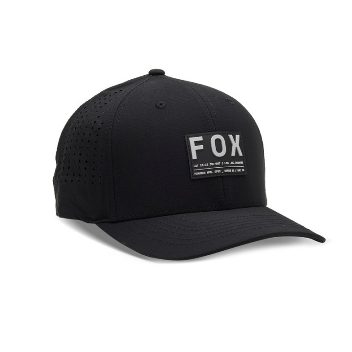 CZAPKA Z DASZKIEM FOX NON STOP TECH FLEXFIT BLACK