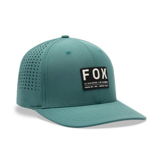 CZAPKA Z DASZKIEM FOX NON STOP TECH FLEXFIT PINE