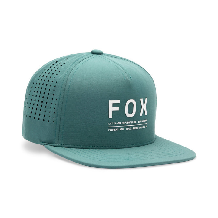 CZAPKA Z DASZKIEM FOX NON STOP TECH SNAPBACK PINE OS