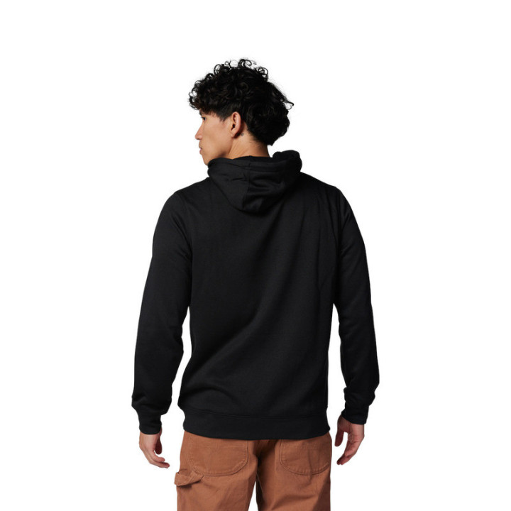 BLUZA Z KAPTUREM FOX NON STOP BLACK