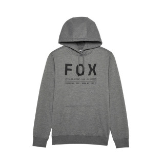 BLUZA Z KAPTUREM FOX NON STOP FLEECE PO HEATHER GRAPHITE