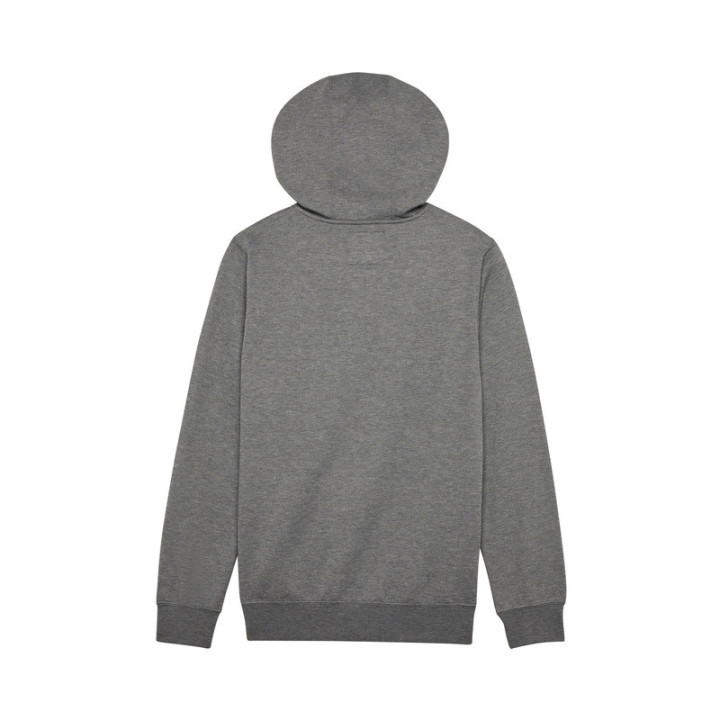 BLUZA Z KAPTUREM FOX NON STOP FLEECE PO HEATHER GRAPHITE