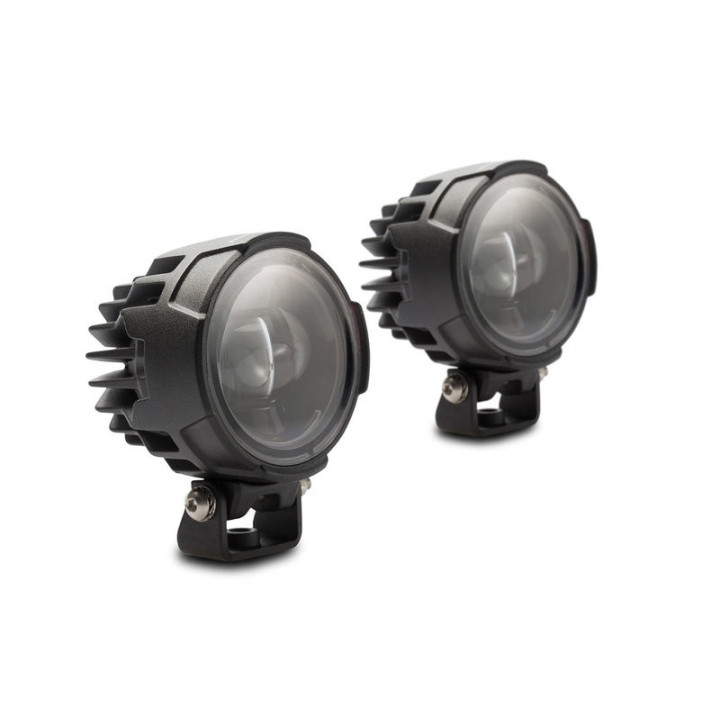 HALOGENY ZESTAW LAMP PRZECIWMGŁOWYCH LED SW-MOTECH EVO PARA