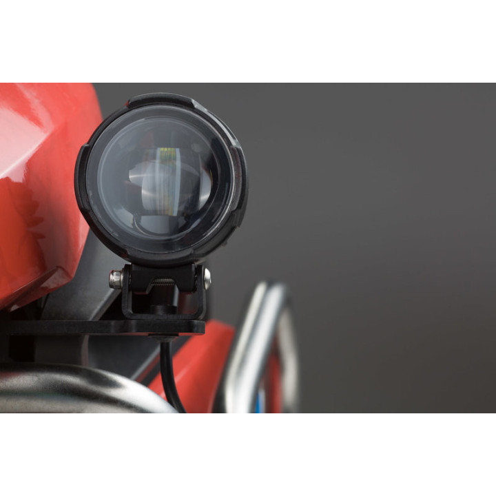 HALOGENY ZESTAW LAMP ŚWIATŁA DROGOWE LED SW-MOTECH EVO PARA