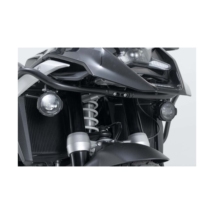 ZESTAW ŚWIATEŁ DROGOWYCH EVO SW-MOTECH BMW R 1300 GS (23-) BLACK