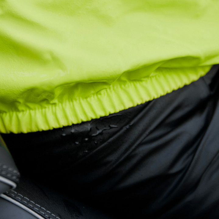 KURTKA PRZECIWDESZCZOWA REBELHORN OCEAN BLACK