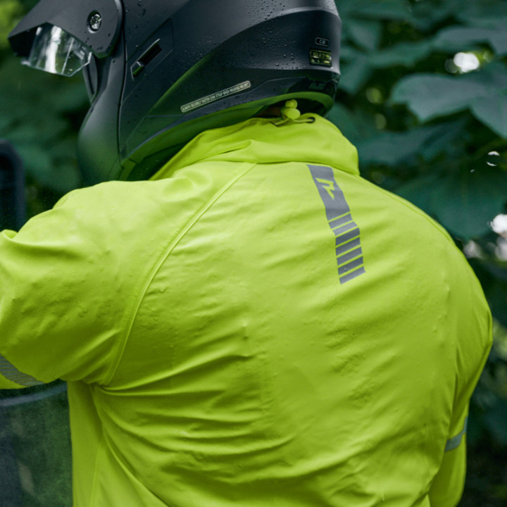 KURTKA PRZECIWDESZCZOWA REBELHORN OCEAN BLACK