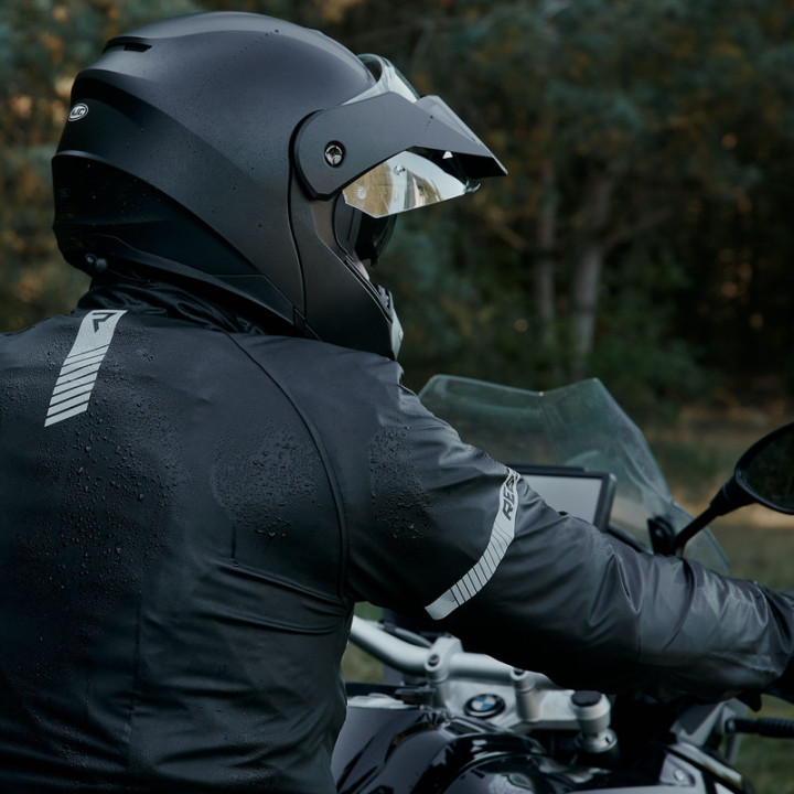 KURTKA PRZECIWDESZCZOWA REBELHORN OCEAN BLACK