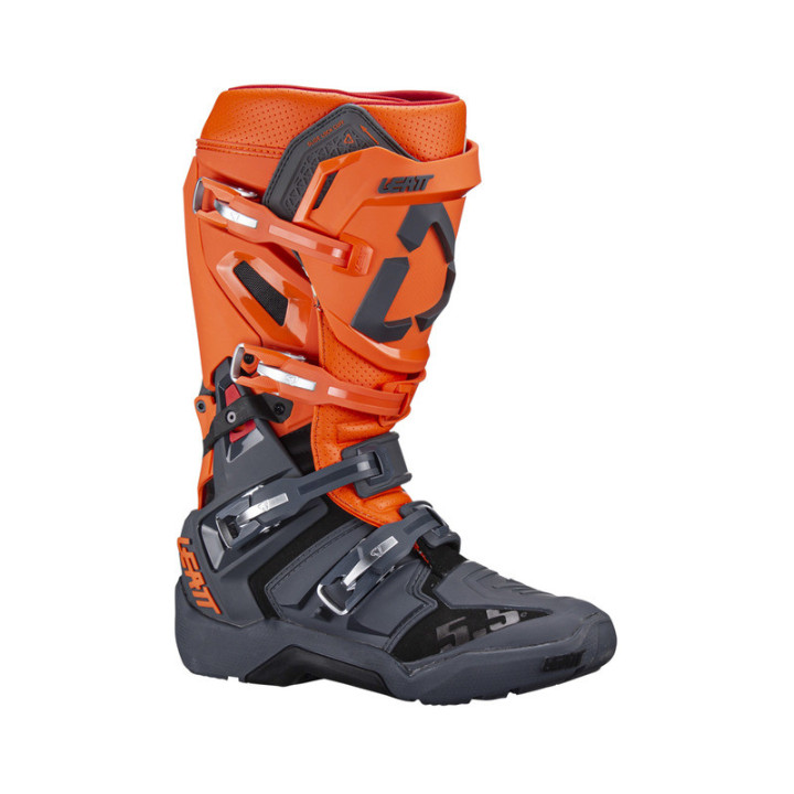 BUTY OFFROADOWE LEATT MOTO 5.5 FLEXLOCK ENDURO ORANGE