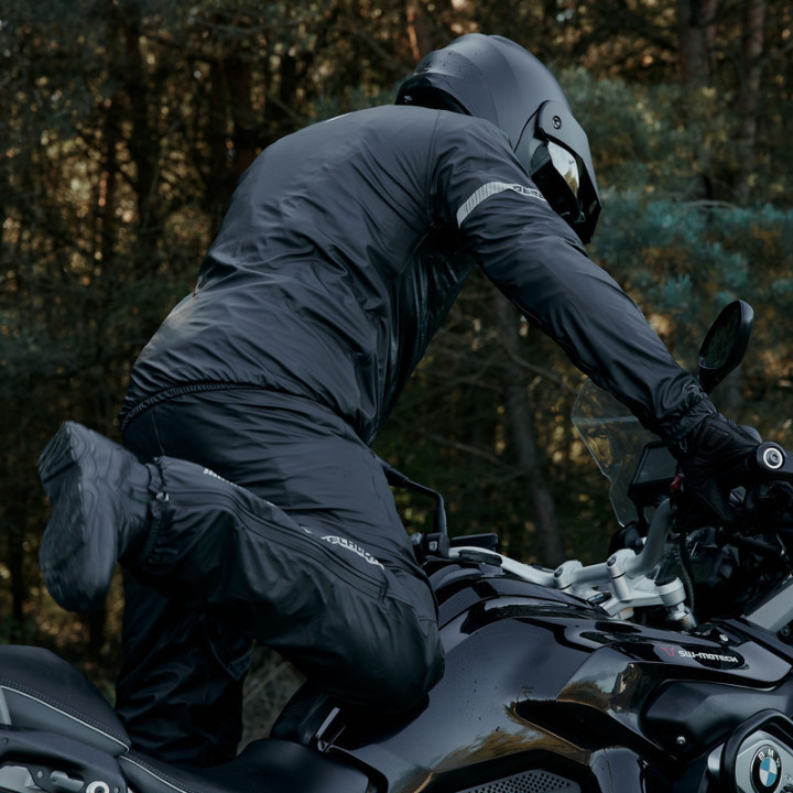 SPODNIE PRZECIWDESZCZOWE REBELHORN OCEAN BLACK