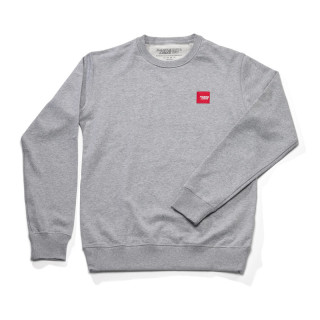 BLUZA SANTA CRUZ PATCH CREW ATHLETIC HEATHER