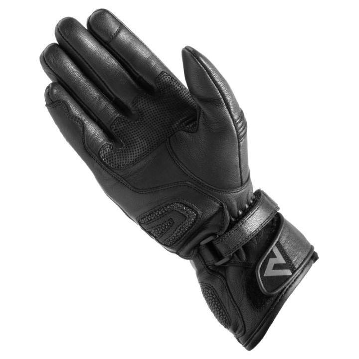 RĘKAWICE MOTOCYKLOWE DAMSKIE REBELHORN PATROL BLACK WXS