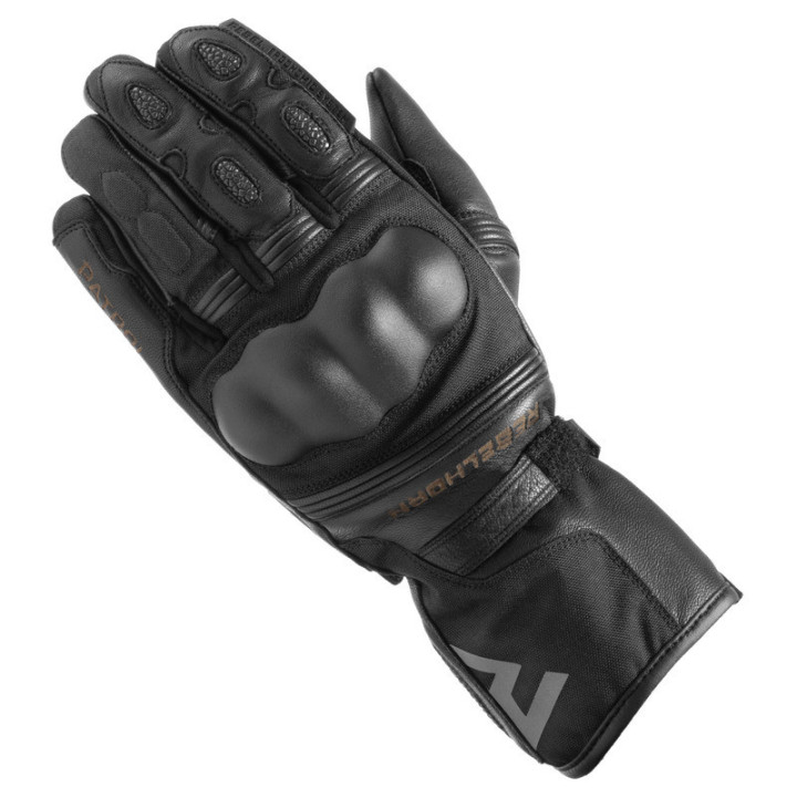 RĘKAWICE MOTOCYKLOWE REBELHORN PATROL LONG BLACK S