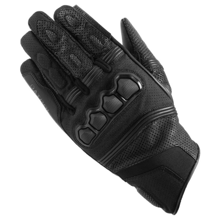RĘKAWICE MOTOCYKLOWE REBELHORN PATROL SHORT BLACK XS