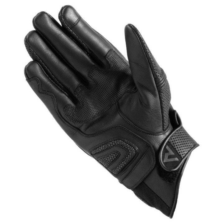 RĘKAWICE MOTOCYKLOWE REBELHORN PATROL SHORT BLACK XS