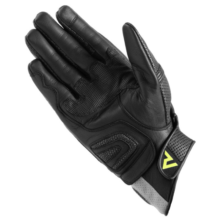 RĘKAWICE MOTOCYKLOWE REBELHORN PATROL SHORT BLACK GREY XS