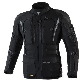 KURTKA MOTOCYKLOWA TEKSTYLNA REBELHORN PATROL BLACK