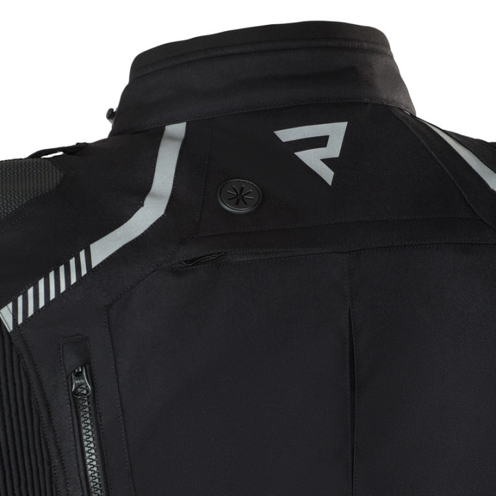 KURTKA MOTOCYKLOWA TEKSTYLNA REBELHORN PATROL BLACK