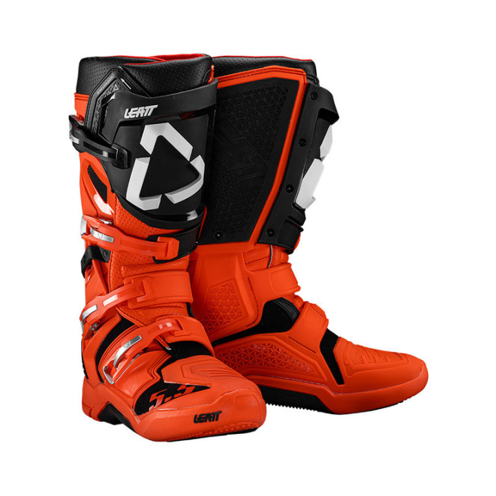 BUTY OFFROADOWE LEATT MOTO 5.5 FLEXLOCK ORANGE