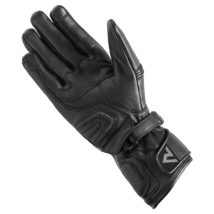 RĘKAWICE MOTOCYKLOWE REBELHORN PATROL WP BLACK XXS