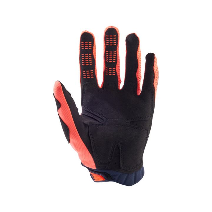 RĘKAWICE MOTOCYKLOWE FOX PAWTECTOR NAVY ORANGE