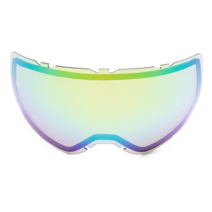 GOGLE SNOWBOARDOWE IMX PEAK MATT BLACK /BLACK - SZYBA PODWÓJNA GREEN IRRIDIUM + BROWN