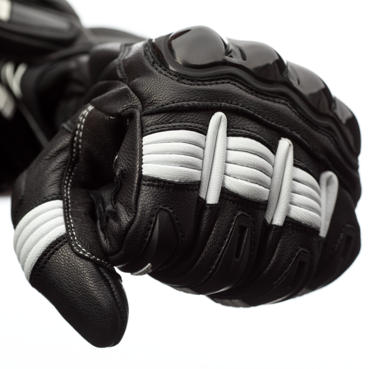 RĘKAWICE MOTOCYKLOWE RST PILOT BLACK