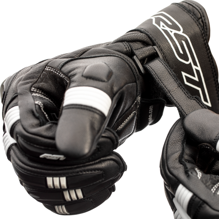RĘKAWICE MOTOCYKLOWE RST PILOT BLACK