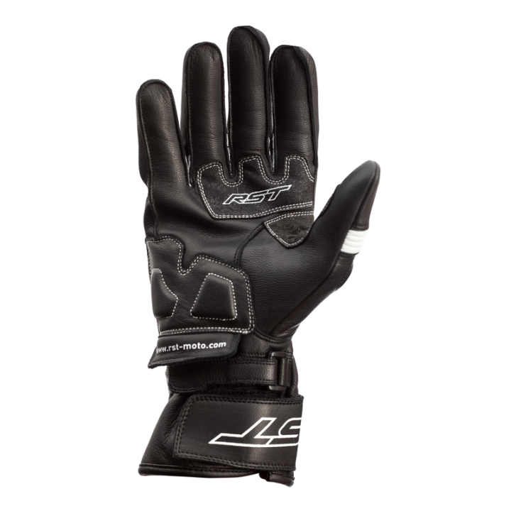 RĘKAWICE MOTOCYKLOWE RST PILOT BLACK