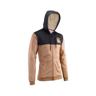 BLUZA OFFROADOWA LEATT ZIP PREMIUM DESERT