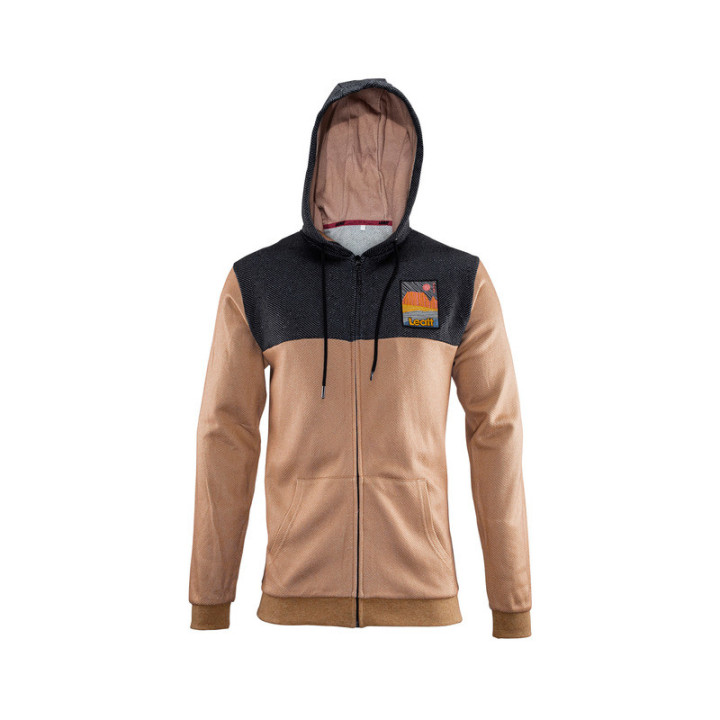 BLUZA OFFROADOWA LEATT ZIP PREMIUM DESERT