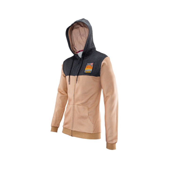 BLUZA OFFROADOWA LEATT ZIP PREMIUM DESERT